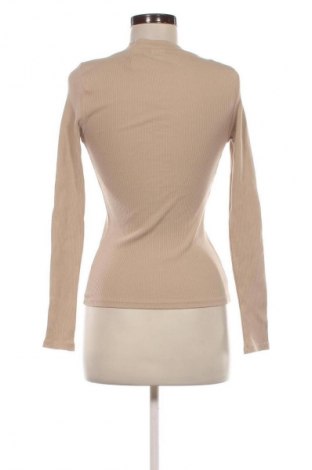 Damen Shirt Gina Tricot, Größe M, Farbe Beige, Preis € 6,99