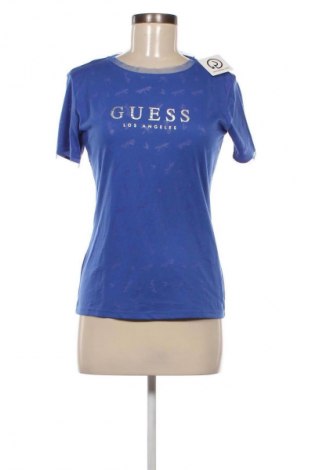 Дамска блуза Guess, Размер M, Цвят Син, Цена 39,49 лв.