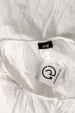 Bluzka damska H&M, Rozmiar M, Kolor Biały, Cena 29,99 zł