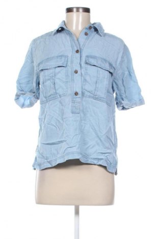 Damen Shirt H&M Conscious Collection, Größe XS, Farbe Blau, Preis € 3,99