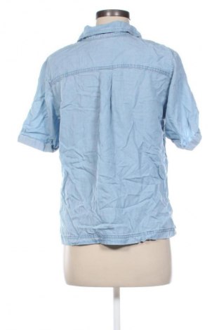 Damen Shirt H&M Conscious Collection, Größe XS, Farbe Blau, Preis € 3,99