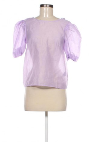 Damen Shirt H&M Divided, Größe S, Farbe Lila, Preis € 7,49