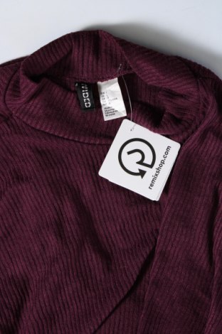 Dámska blúza H&M Divided, Veľkosť L, Farba Fialová, Cena  4,95 €