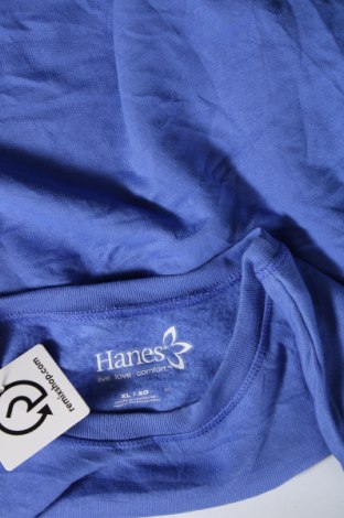 Damen Shirt Hanes, Größe XL, Farbe Blau, Preis 4,99 €