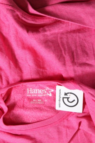 Damen Shirt Hanes, Größe XL, Farbe Rosa, Preis 4,49 €