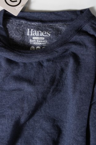 Damen Shirt Hanes, Größe L, Farbe Blau, Preis € 6,49