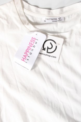 Damen Shirt Happiness Istanbul, Größe M, Farbe Weiß, Preis € 6,49