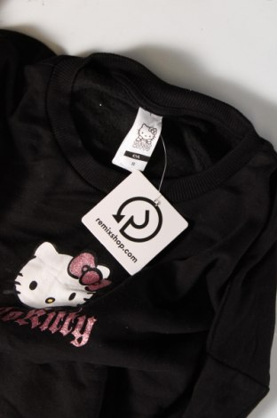 Bluzka damska Hello Kitty, Rozmiar S, Kolor Czarny, Cena 26,99 zł