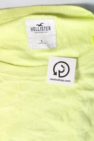 Дамска блуза Hollister, Размер S, Цвят Жълт, Цена 12,49 лв.