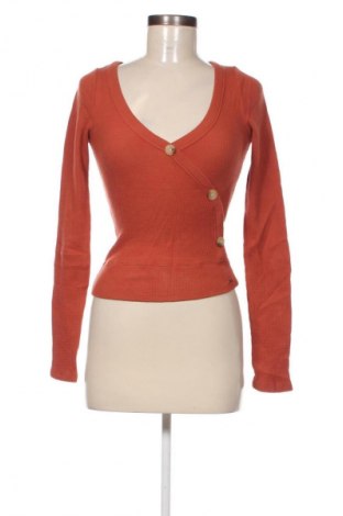 Damen Shirt Hollister, Größe S, Farbe Orange, Preis 23,99 €