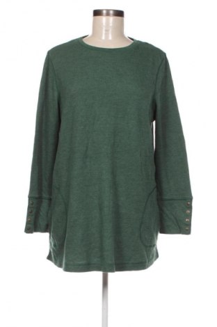 Damen Shirt J.Jill, Größe L, Farbe Grün, Preis 9,99 €