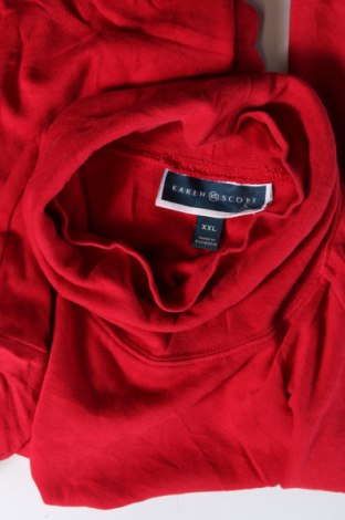 Damen Shirt Karen Scott, Größe XXL, Farbe Rot, Preis € 5,99