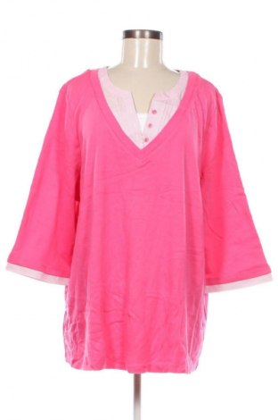 Damen Shirt Lane Bryant, Größe 3XL, Farbe Rosa, Preis 17,99 €