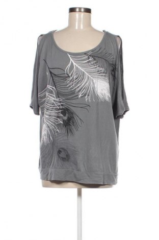 Damen Shirt Lascana, Größe M, Farbe Grau, Preis 10,00 €