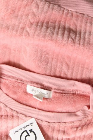 Damen Shirt Love To Lounge, Größe L, Farbe Rosa, Preis € 6,99