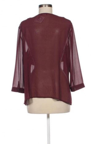 Damen Shirt Mandarin, Größe M, Farbe Rot, Preis 6,99 €