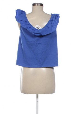 Damen Shirt Mango, Größe M, Farbe Blau, Preis 9,99 €