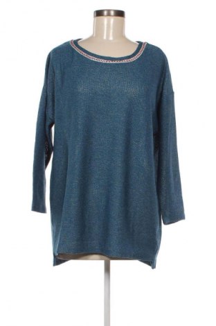 Damen Shirt Max, Größe L, Farbe Blau, Preis € 6,49