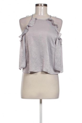 Damen Shirt Miss Selfridge, Größe M, Farbe Grau, Preis 8,49 €