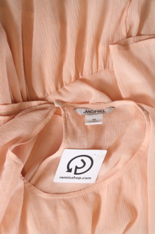 Damen Shirt Monki, Größe XS, Farbe Orange, Preis € 4,99