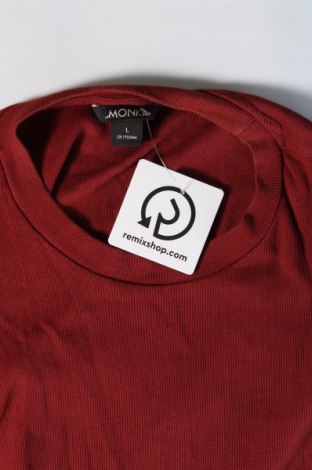 Damen Shirt Monki, Größe L, Farbe Rot, Preis 4,99 €