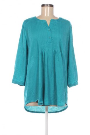 Damen Shirt N Touch, Größe L, Farbe Blau, Preis 13,49 €