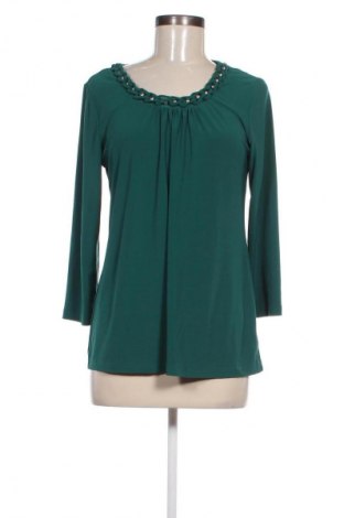 Damen Shirt Nina Leonard, Größe M, Farbe Grün, Preis 4,99 €