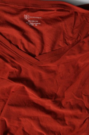 Damen Shirt No Boundaries, Größe XXL, Farbe Rot, Preis € 6,99