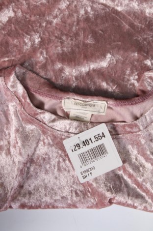 Damen Shirt No comment, Größe L, Farbe Rosa, Preis € 9,99