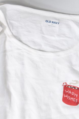 Γυναικεία μπλούζα Old Navy, Μέγεθος L, Χρώμα Λευκό, Τιμή 10,99 €