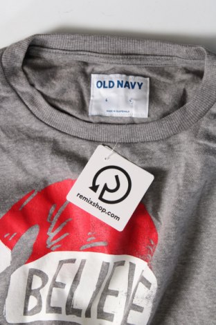 Дамска блуза Old Navy, Размер L, Цвят Сив, Цена 13,99 лв.