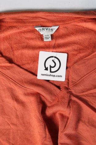 Damen Shirt Orvis, Größe L, Farbe Orange, Preis 33,99 €