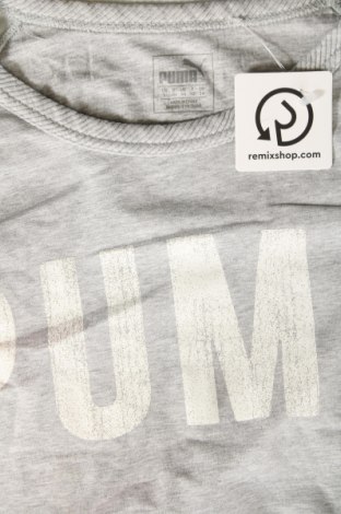 Γυναικεία μπλούζα PUMA, Μέγεθος M, Χρώμα Γκρί, Τιμή 21,49 €