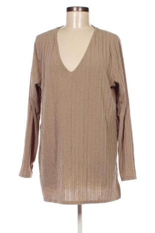 Damen Shirt Papaya, Größe XXL, Farbe Beige, Preis 6,99 €