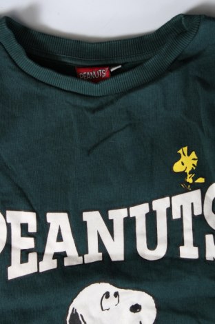 Bluză de femei Peanuts, Mărime M, Culoare Verde, Preț 62,99 Lei