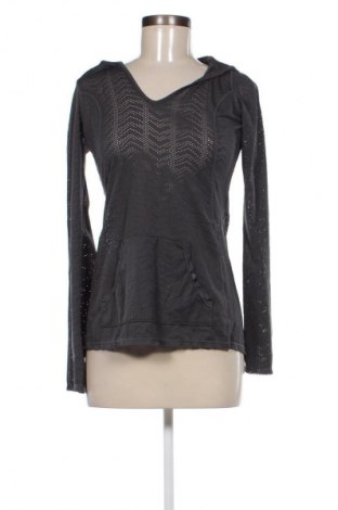 Damen Shirt Prana, Größe M, Farbe Grau, Preis 11,99 €