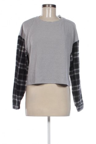 Damen Shirt Romwe, Größe M, Farbe Grau, Preis 4,49 €