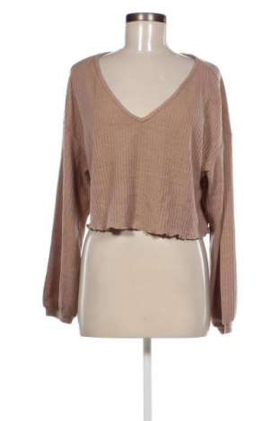 Damen Shirt SHEIN, Größe M, Farbe Beige, Preis € 3,99