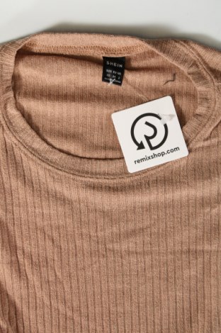 Damen Shirt SHEIN, Größe XS, Farbe Beige, Preis 3,99 €