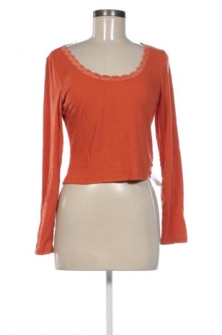 Damen Shirt SHEIN, Größe L, Farbe Orange, Preis 13,49 €