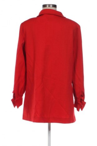 Damen Shirt Saxony, Größe L, Farbe Rot, Preis 8,99 €