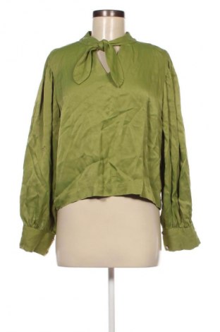 Bluză de femei Scotch & Soda, Mărime L, Culoare Verde, Preț 146,99 Lei