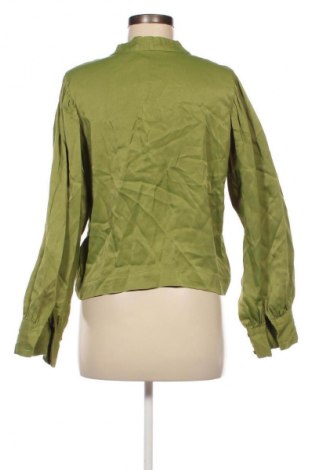 Bluză de femei Scotch & Soda, Mărime L, Culoare Verde, Preț 146,99 Lei