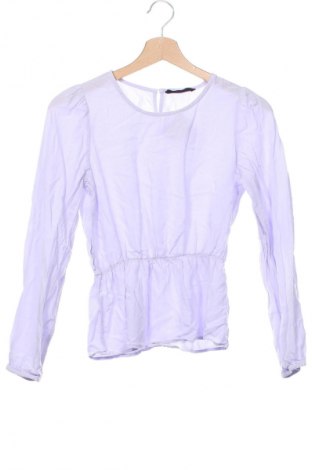 Damen Shirt Sinsay, Größe XXS, Farbe Lila, Preis 6,49 €