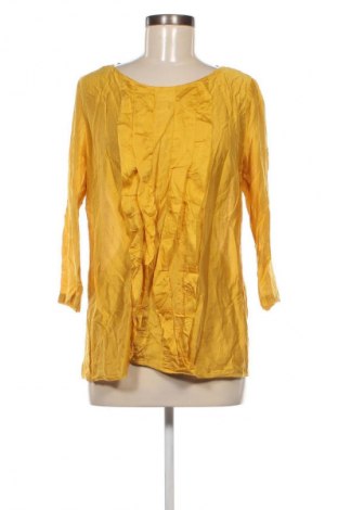 Damen Shirt Sisley, Größe M, Farbe Gelb, Preis 15,99 €