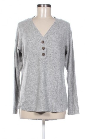 Damen Shirt St John's Bay, Größe M, Farbe Grau, Preis 2,99 €