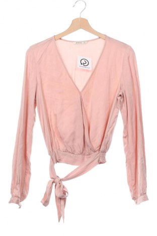 Damen Shirt Stradivarius, Größe XS, Farbe Rosa, Preis 6,99 €