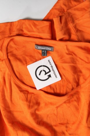 Damen Shirt Street One, Größe M, Farbe Orange, Preis € 3,99