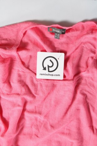 Damen Shirt Street One, Größe M, Farbe Rosa, Preis € 5,99