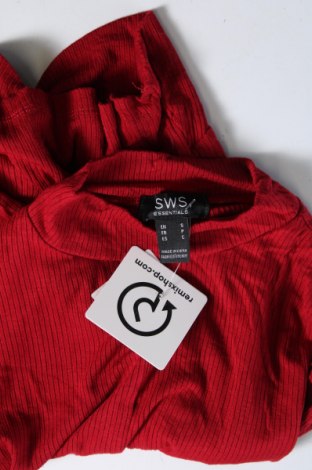 Damen Shirt Sws, Größe S, Farbe Rot, Preis 3,99 €